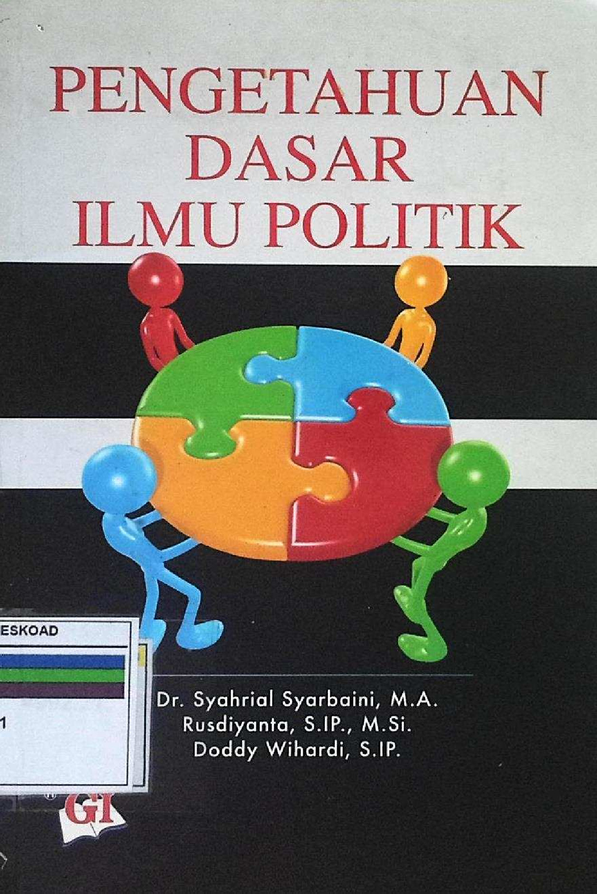 Pengetahuan Dasar Ilmu Politik